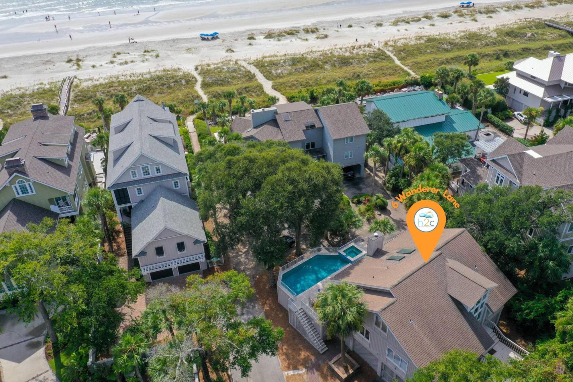 6 Wanderer - Host2Coast Hilton Head Island Exterior foto